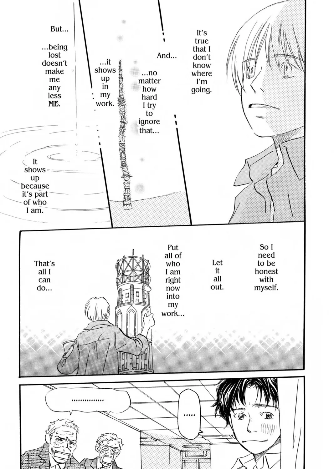 Read Honey and Clover chapter 32 image 12 on Lezhin