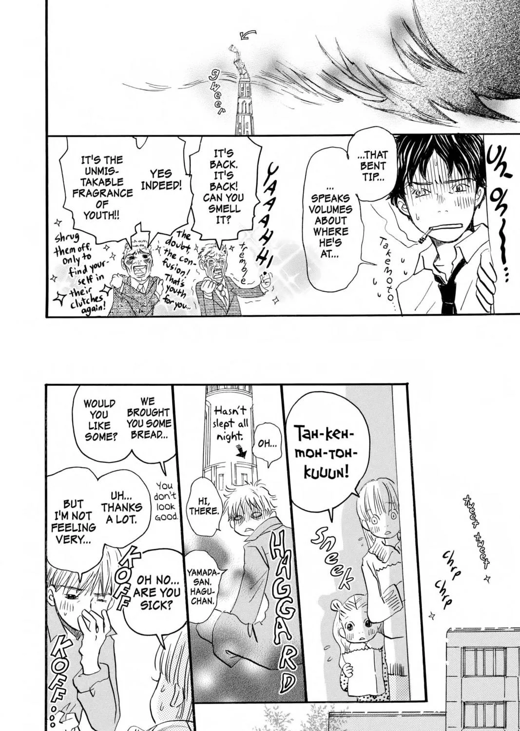 Read Honey and Clover chapter 32 image 18 on Lezhin