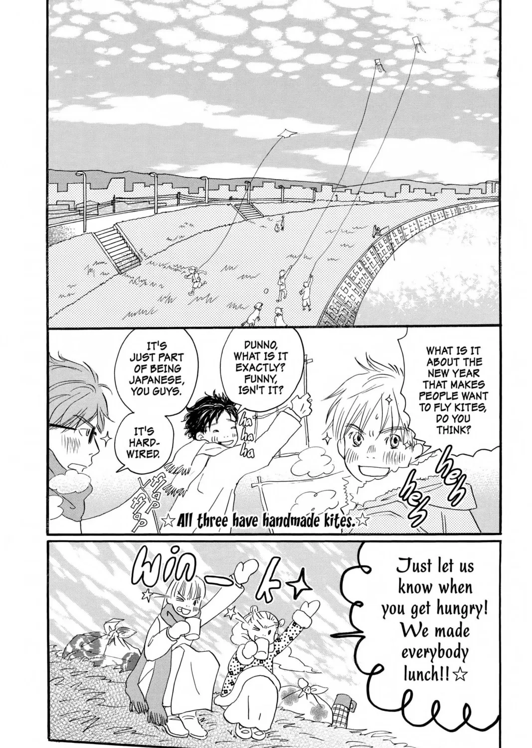 Read Honey and Clover chapter 32 image 2 on Lezhin