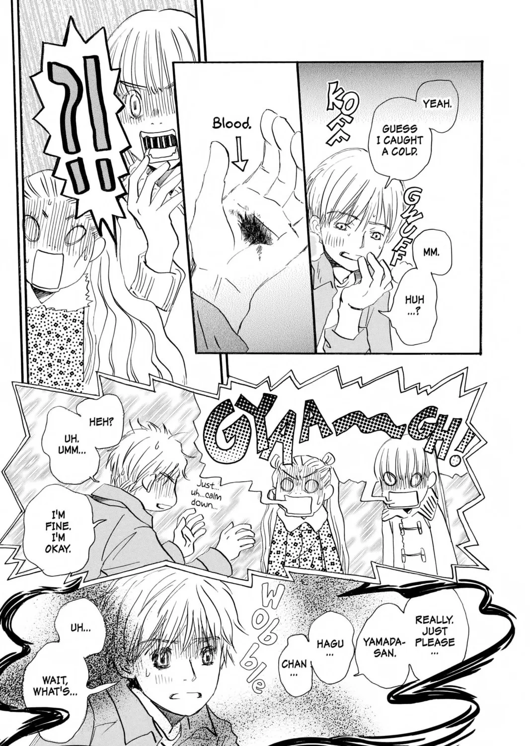 Read Honey and Clover chapter 32 image 20 on Lezhin