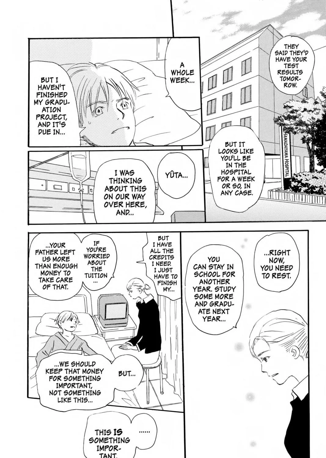 Read Honey and Clover chapter 32 image 34 on Lezhin