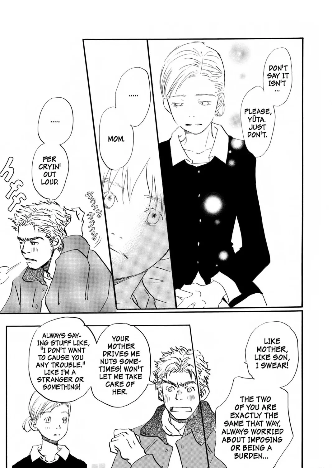 Read Honey and Clover chapter 32 image 36 on Lezhin