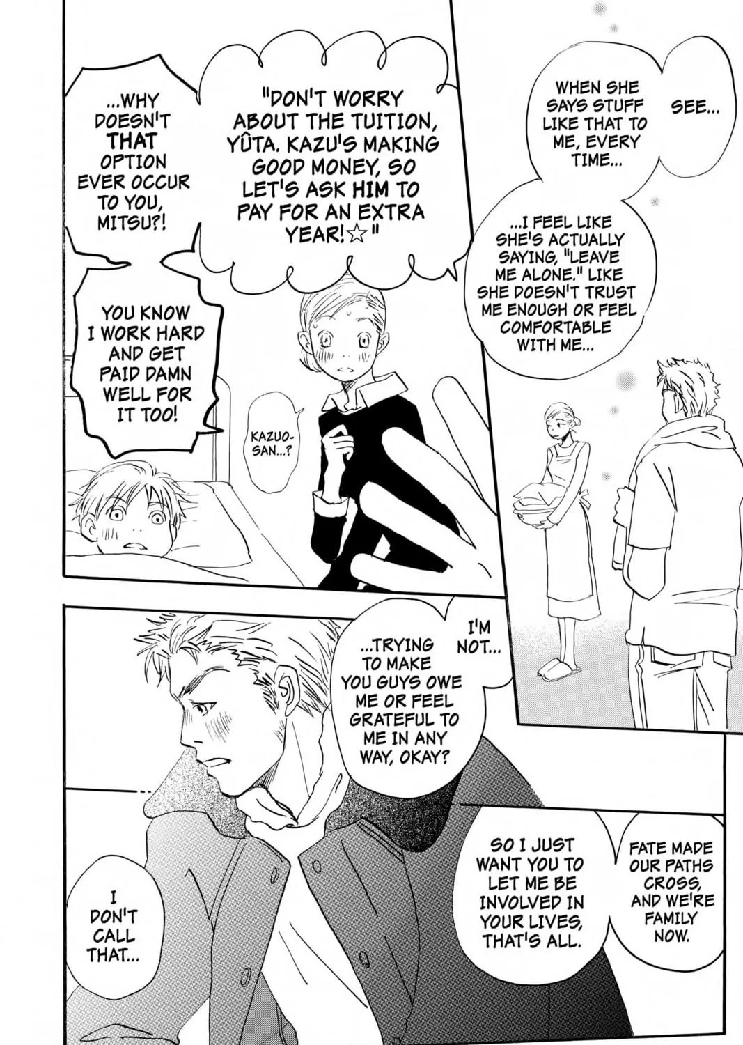 Read Honey and Clover chapter 32 image 38 on Lezhin