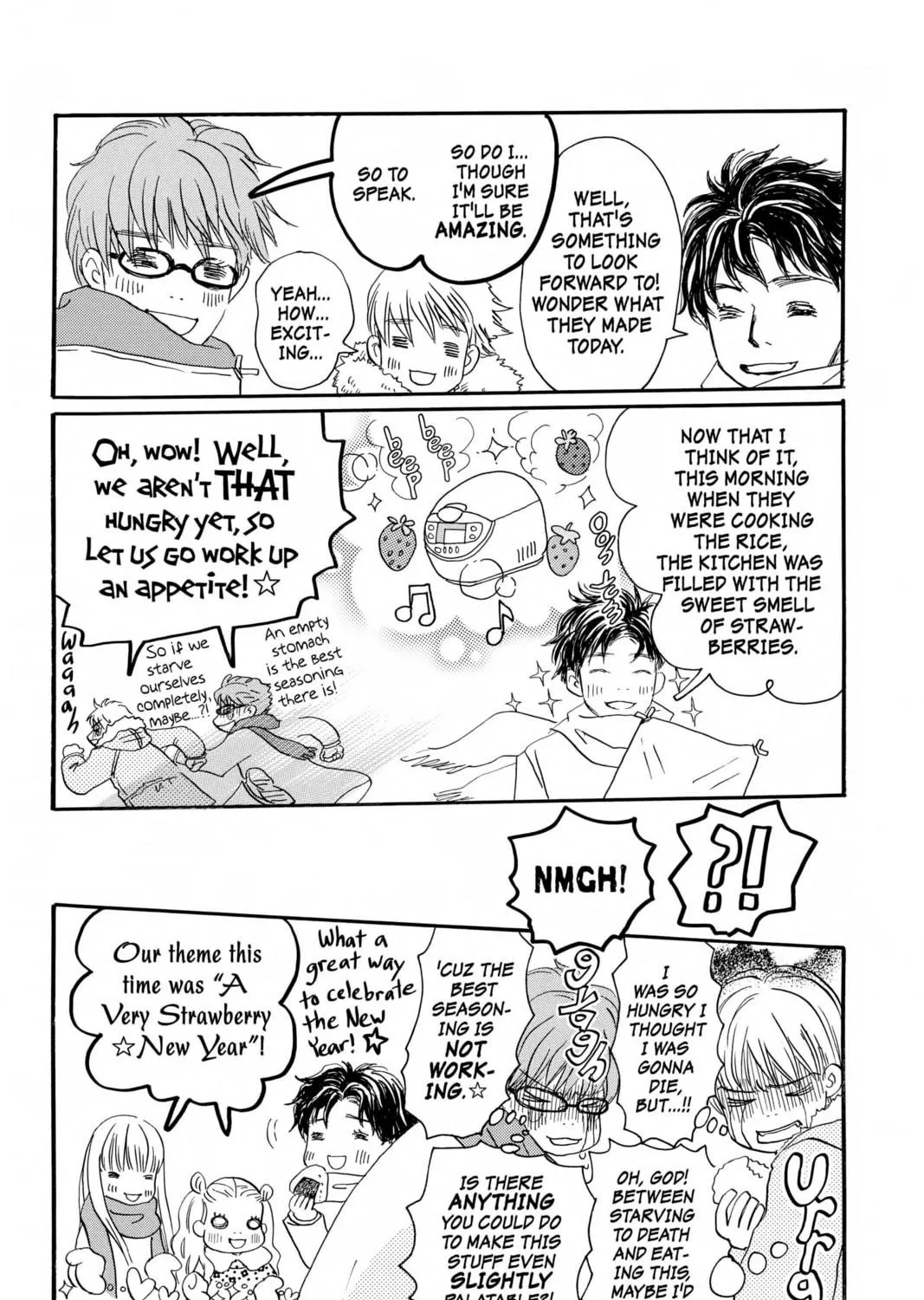 Read Honey and Clover chapter 32 image 4 on Lezhin