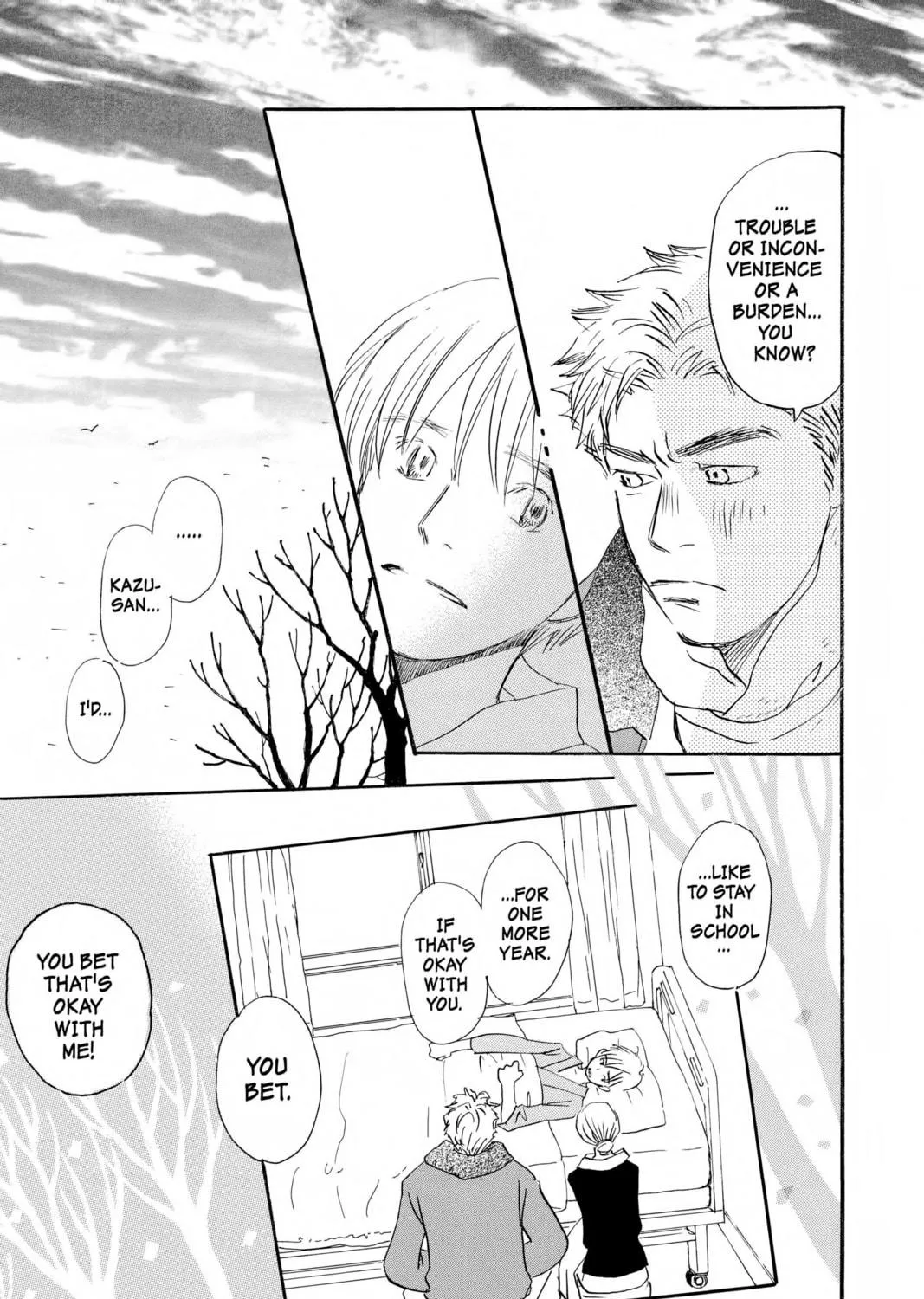 Read Honey and Clover chapter 32 image 40 on Lezhin