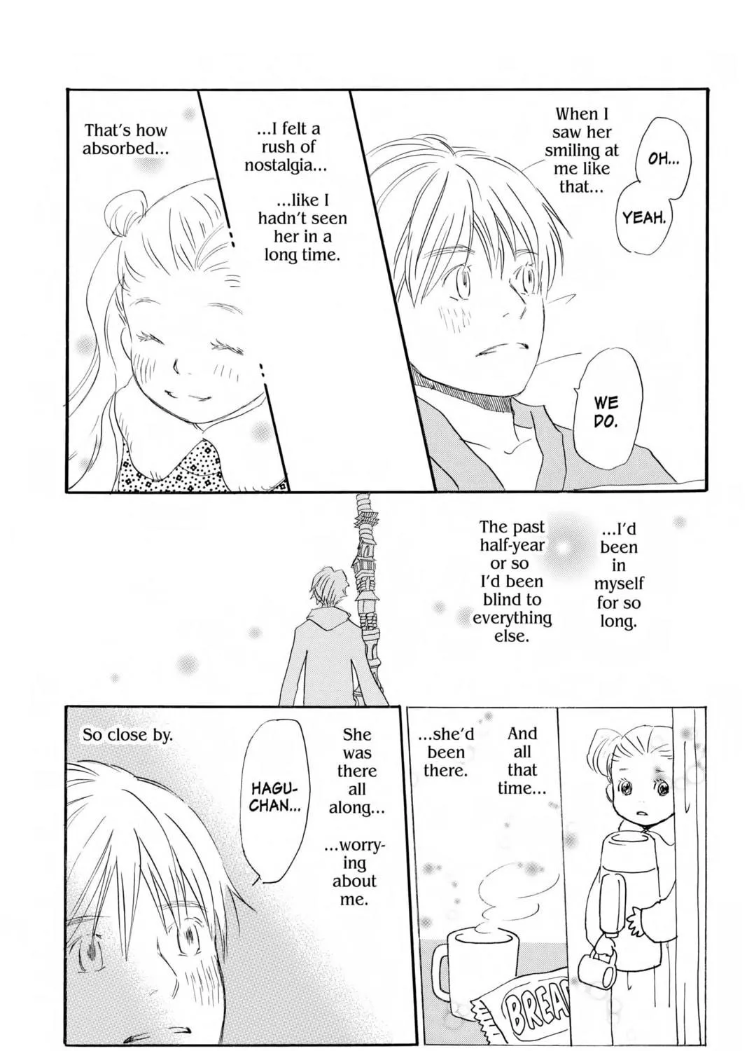 Read Honey and Clover chapter 32 image 46 on Lezhin