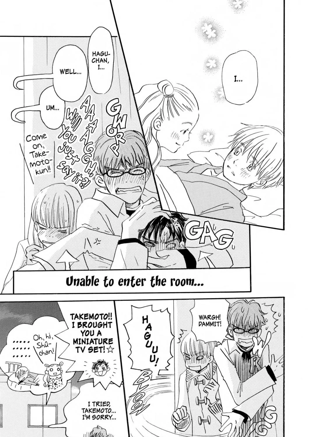 Read Honey and Clover chapter 32 image 48 on Lezhin