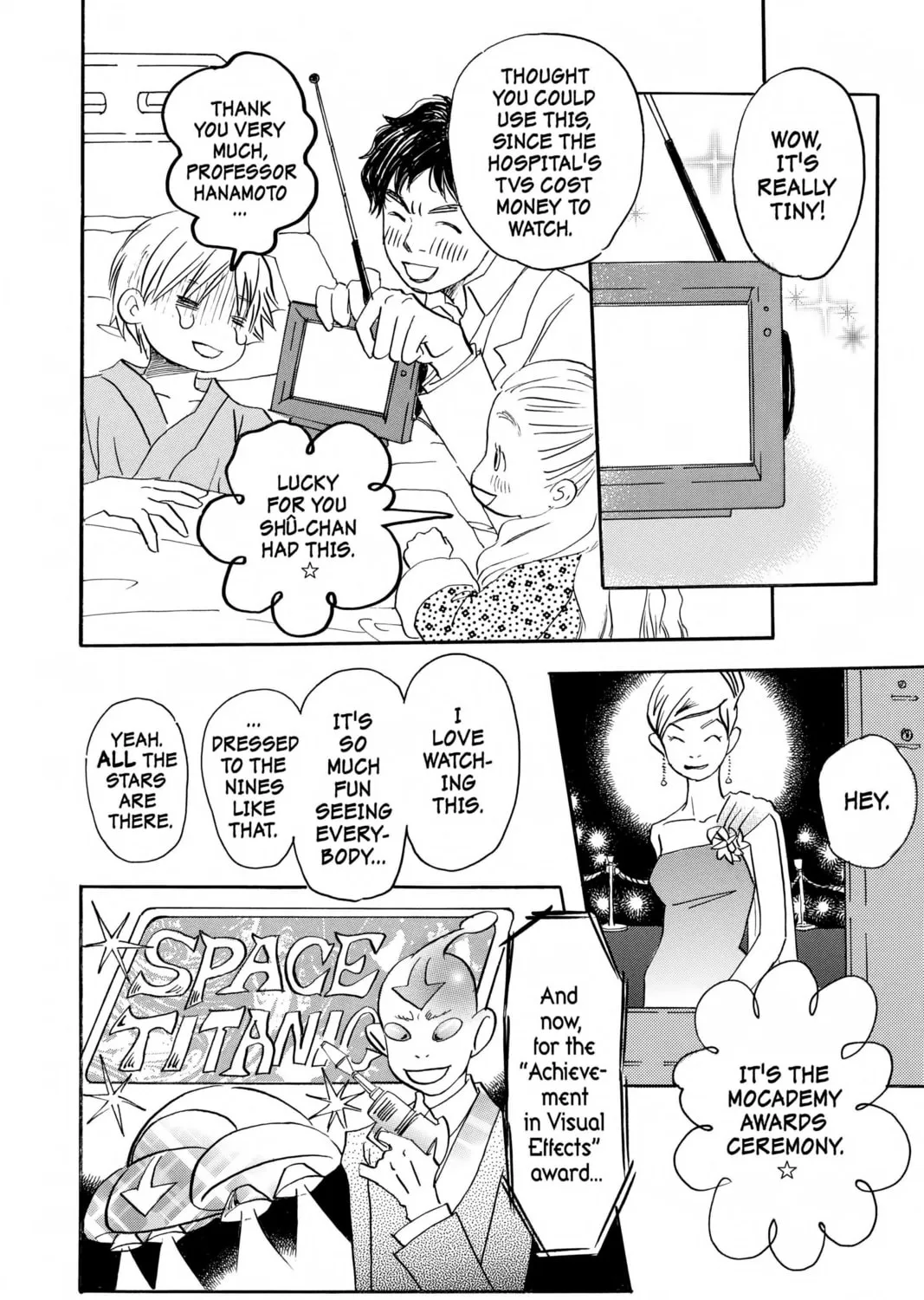 Read Honey and Clover chapter 32 image 50 on Lezhin