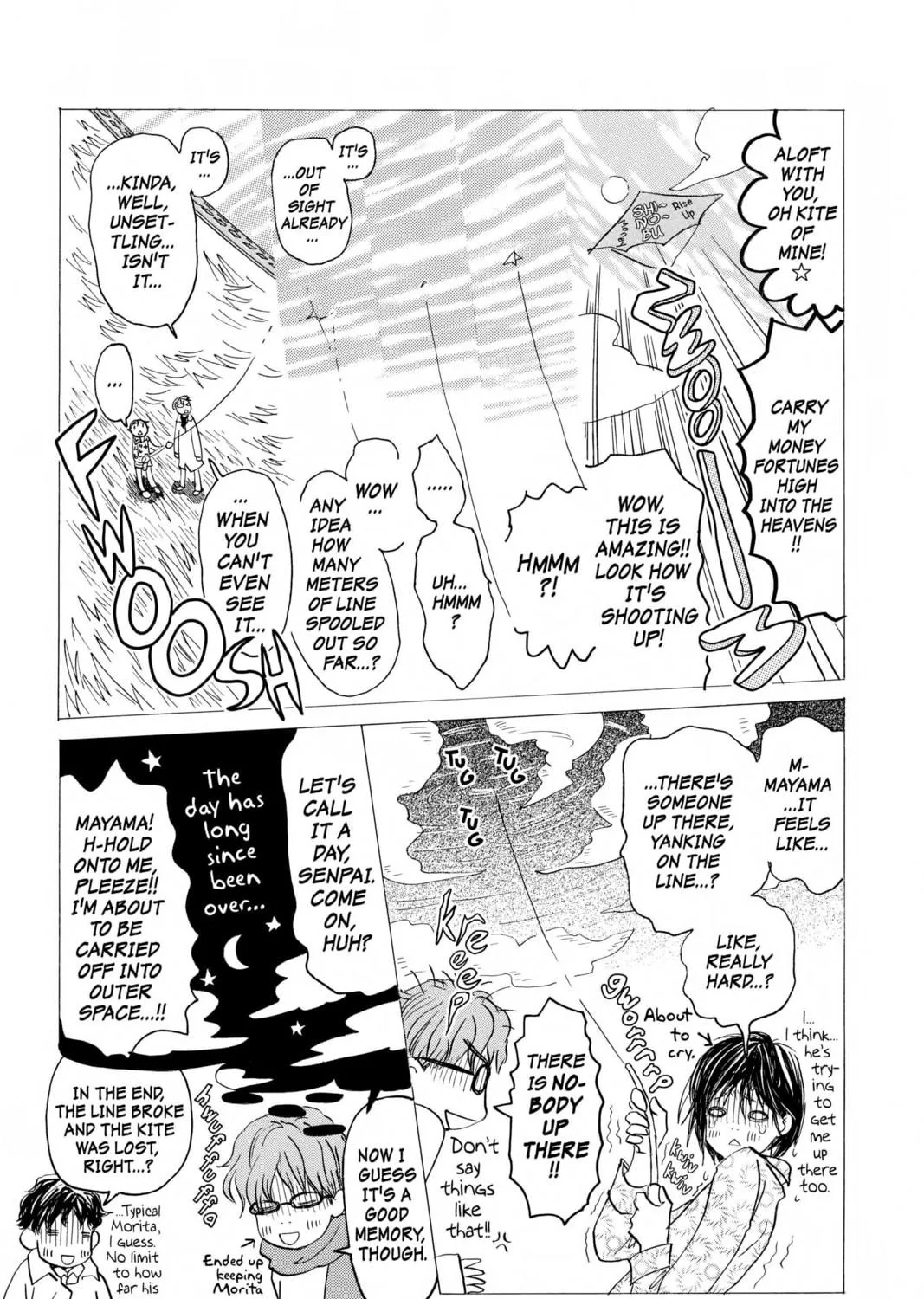 Read Honey and Clover chapter 32 image 8 on Lezhin