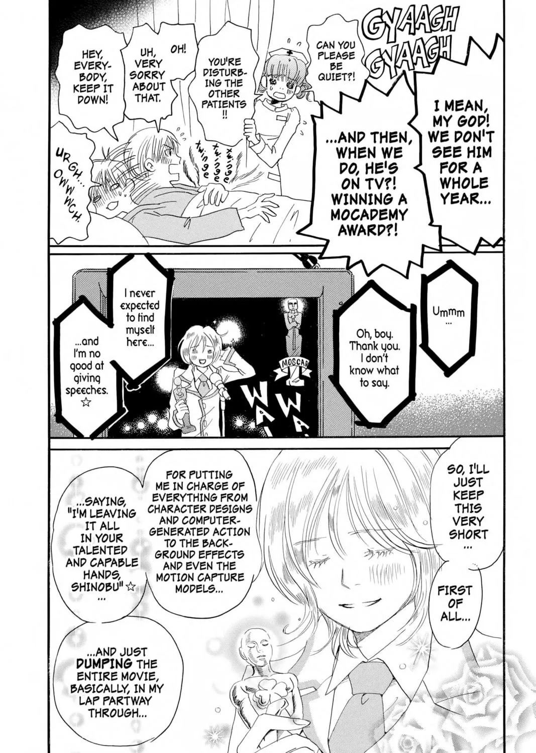 Read Honey and Clover chapter 33 image 10 on Lezhin