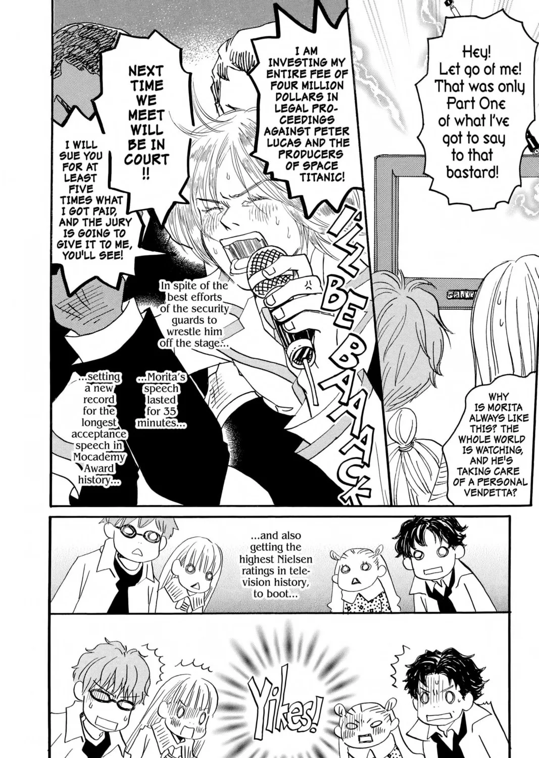 Read Honey and Clover chapter 33 image 14 on Lezhin