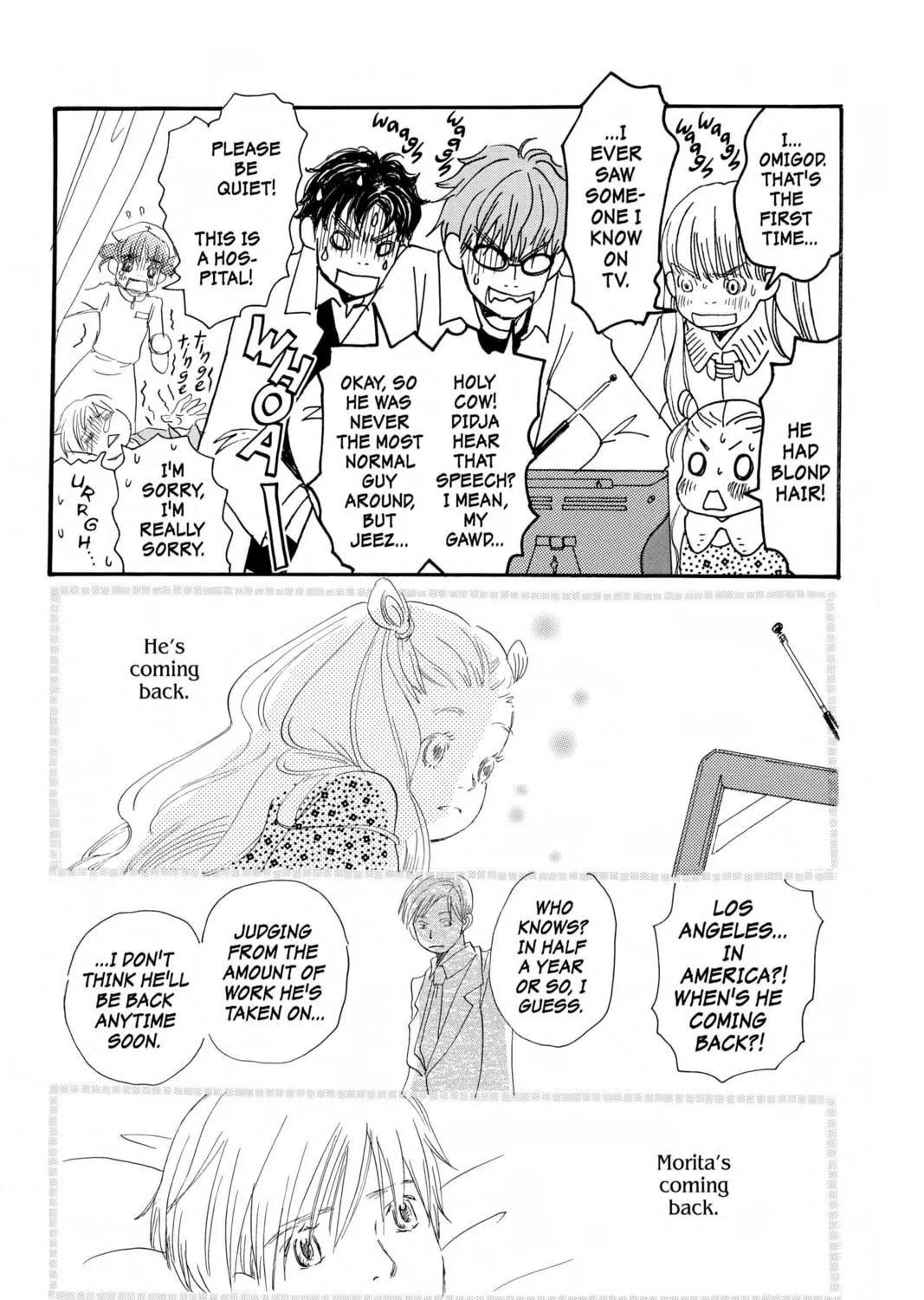 Read Honey and Clover chapter 33 image 16 on Lezhin