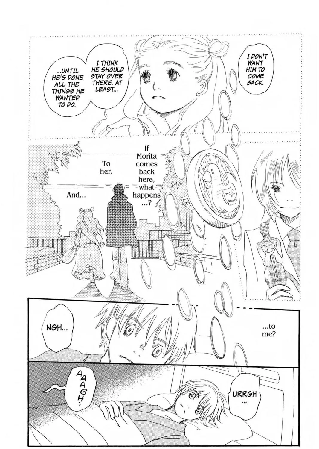 Read Honey and Clover chapter 33 image 18 on Lezhin