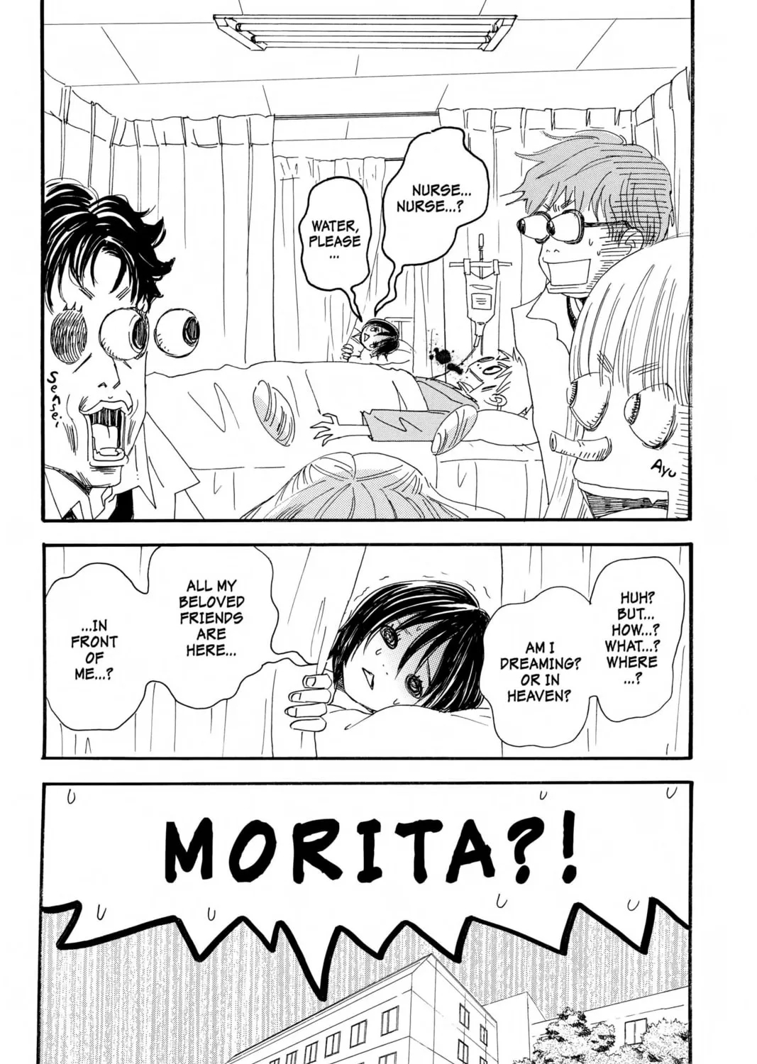 Read Honey and Clover chapter 33 image 20 on Lezhin