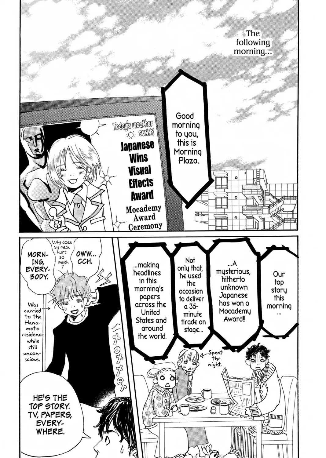 Read Honey and Clover chapter 33 image 24 on Lezhin