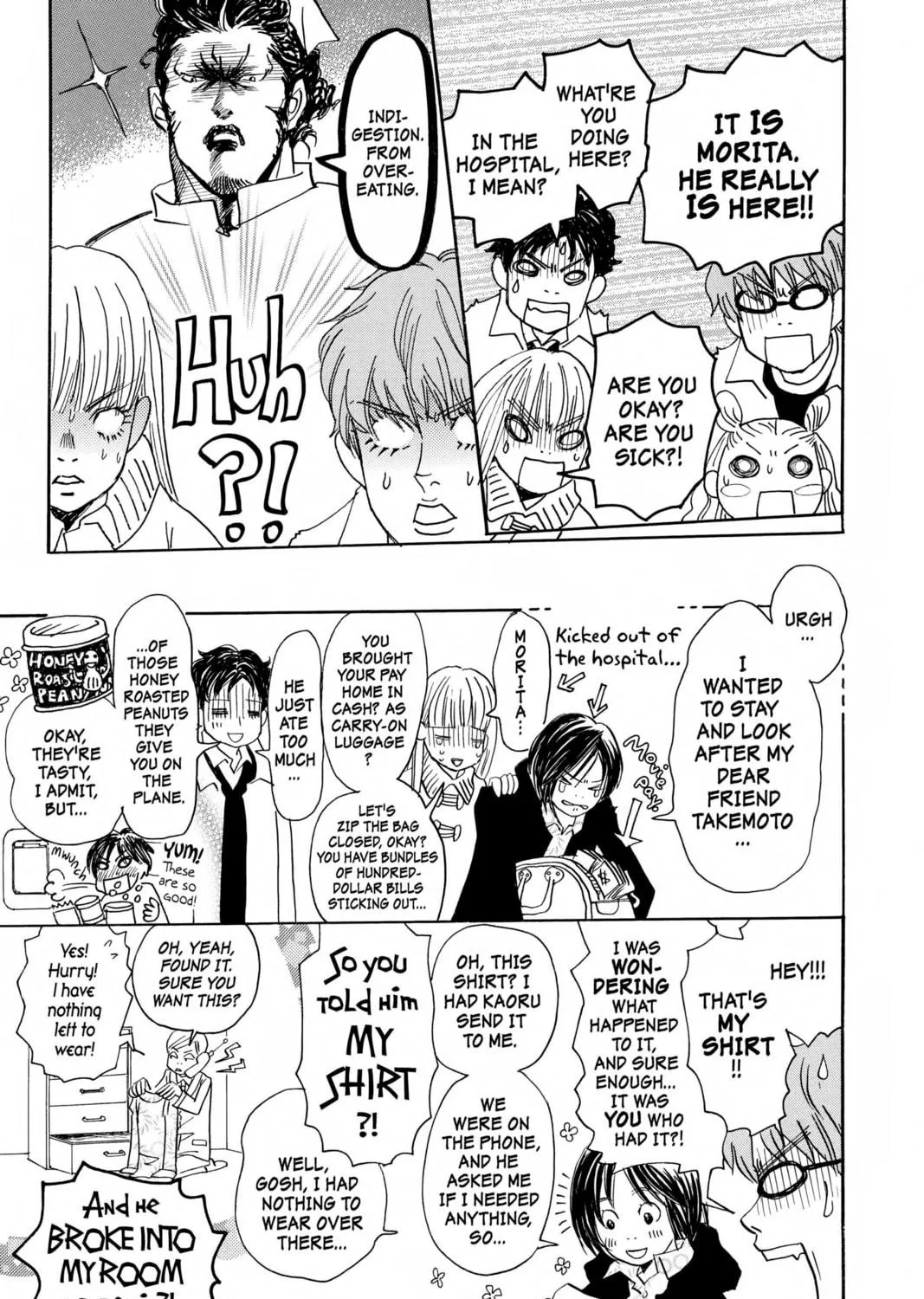 Read Honey and Clover chapter 33 image 28 on Lezhin