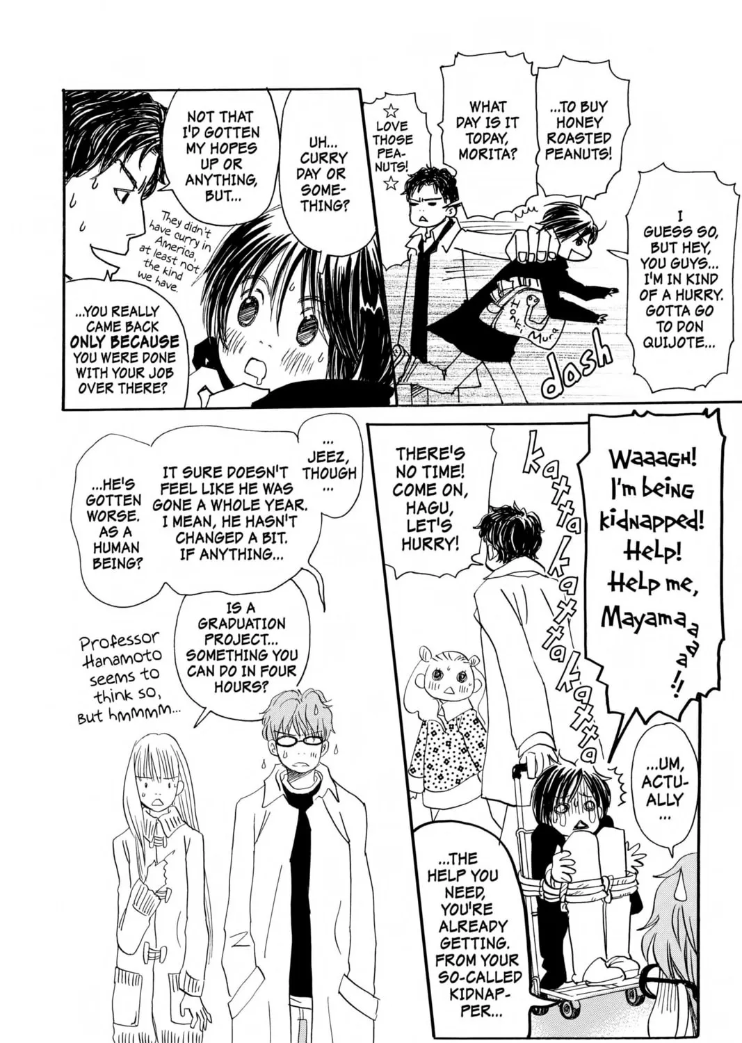 Read Honey and Clover chapter 33 image 30 on Lezhin