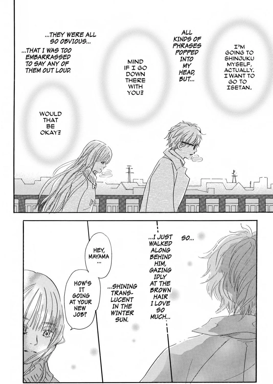 Read Honey and Clover chapter 33 image 34 on Lezhin