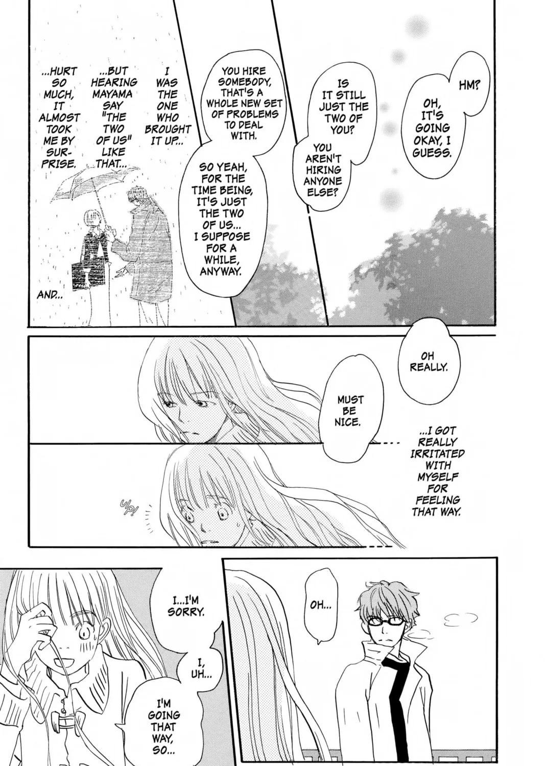 Read Honey and Clover chapter 33 image 36 on Lezhin