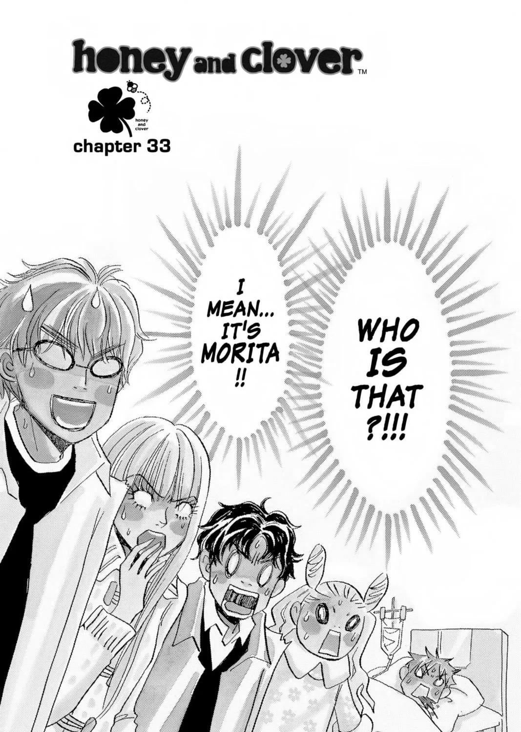 Read Honey and Clover chapter 33 image 4 on Lezhin