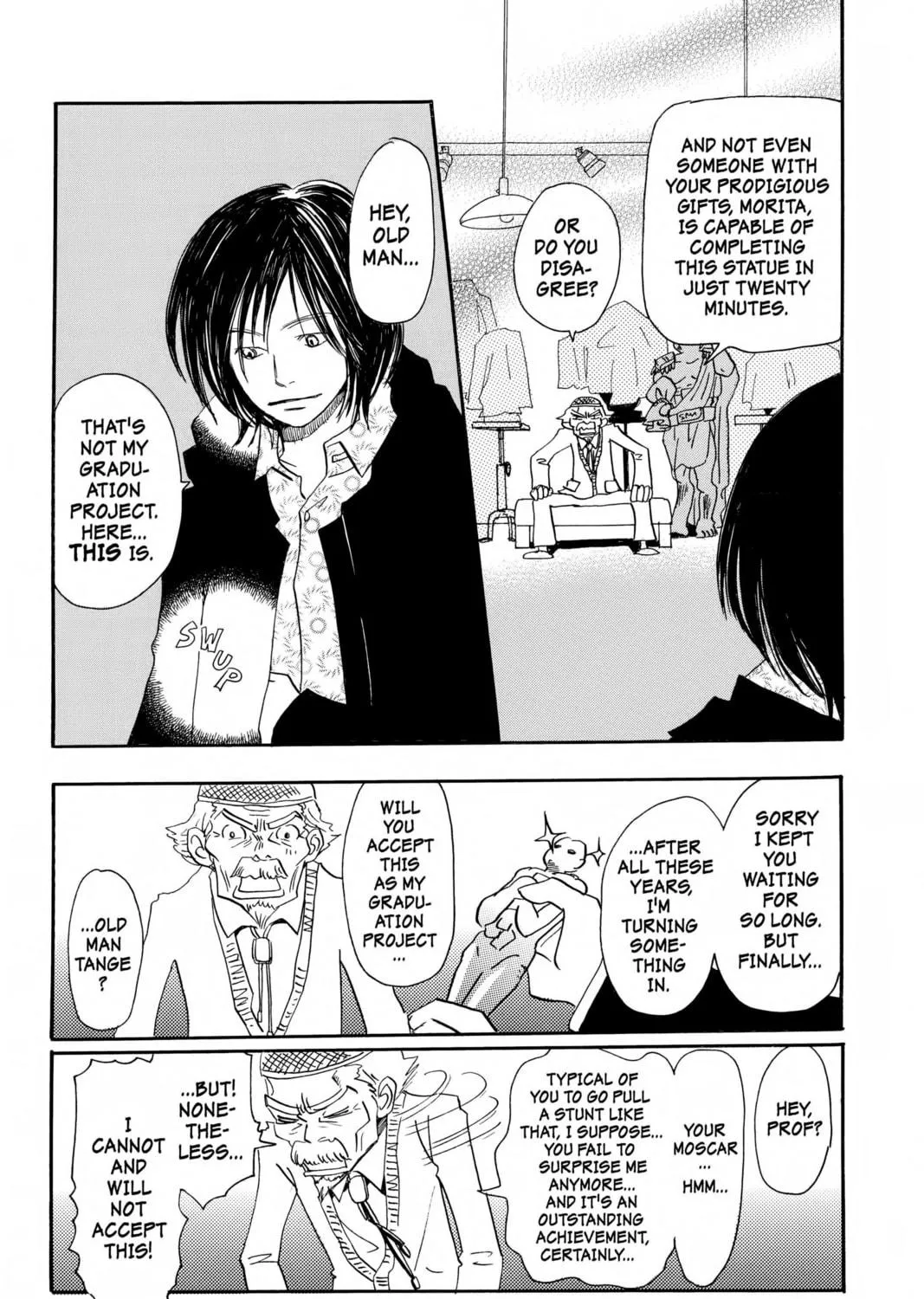 Read Honey and Clover chapter 33 image 40 on Lezhin