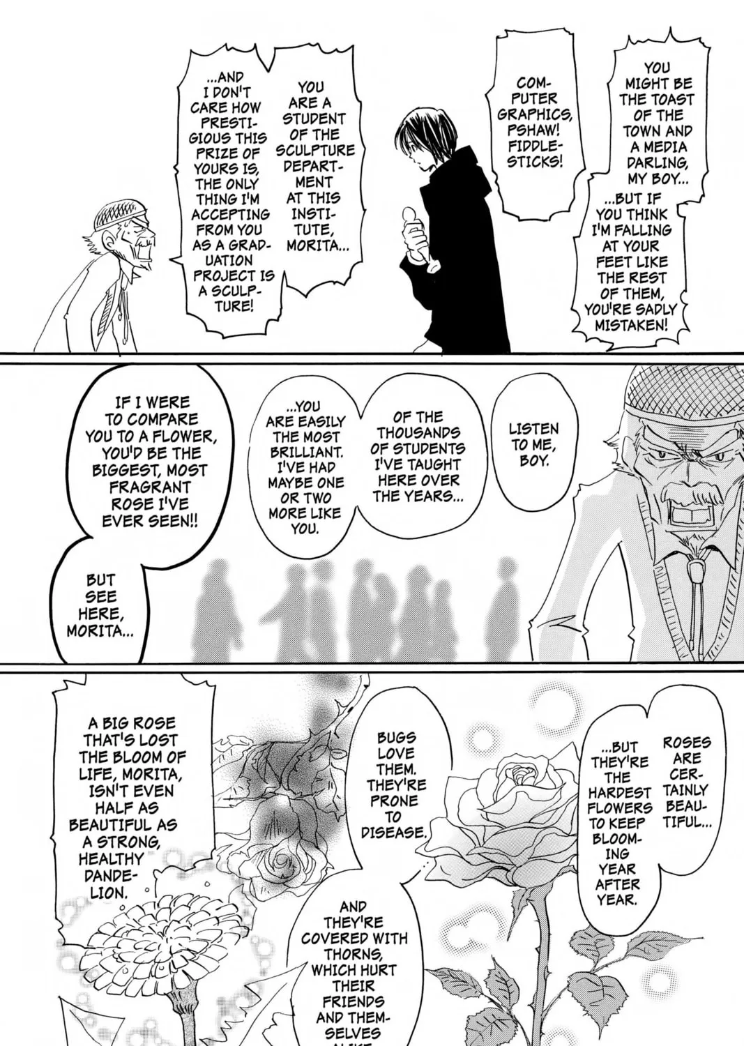 Read Honey and Clover chapter 33 image 42 on Lezhin