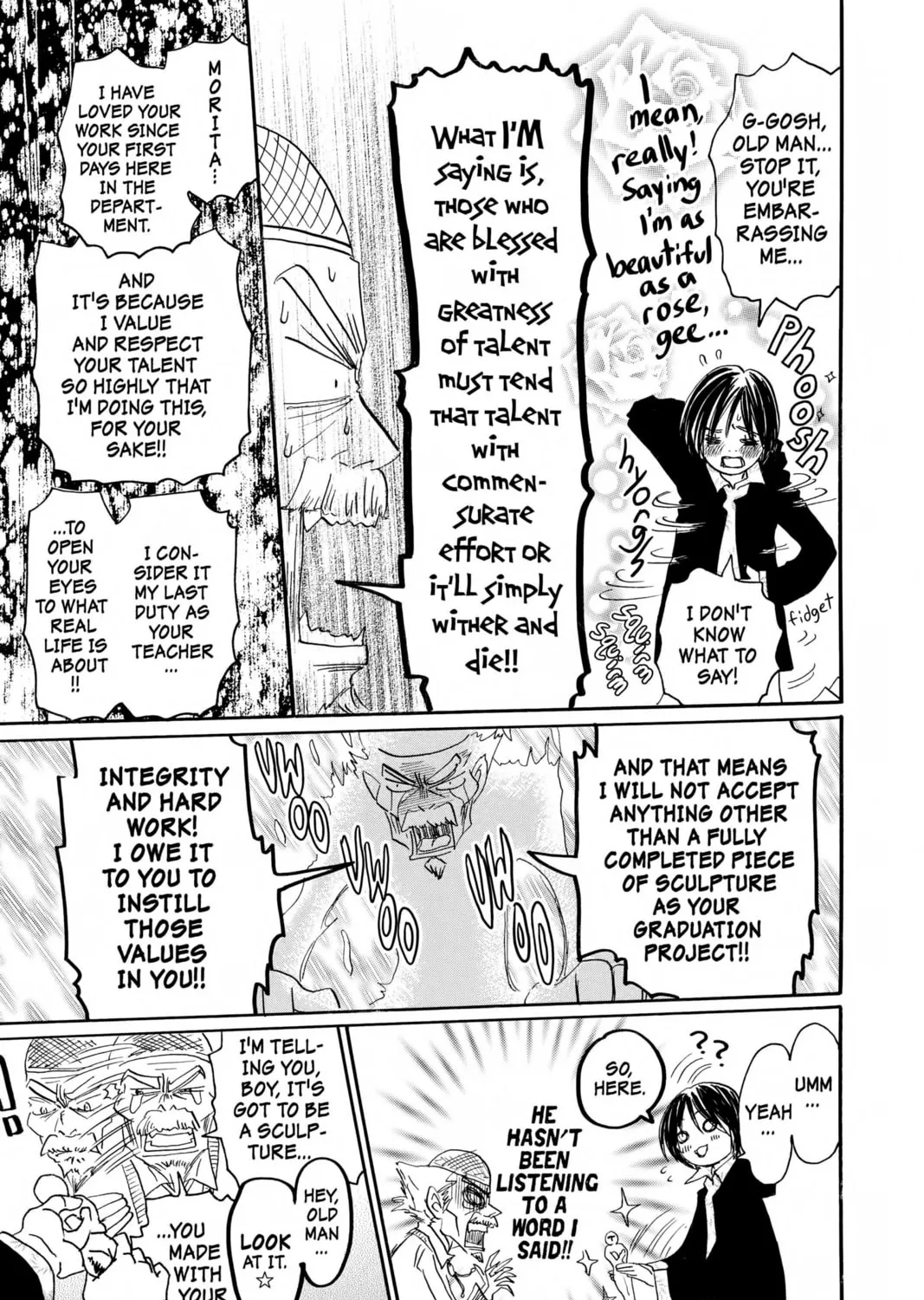 Read Honey and Clover chapter 33 image 44 on Lezhin