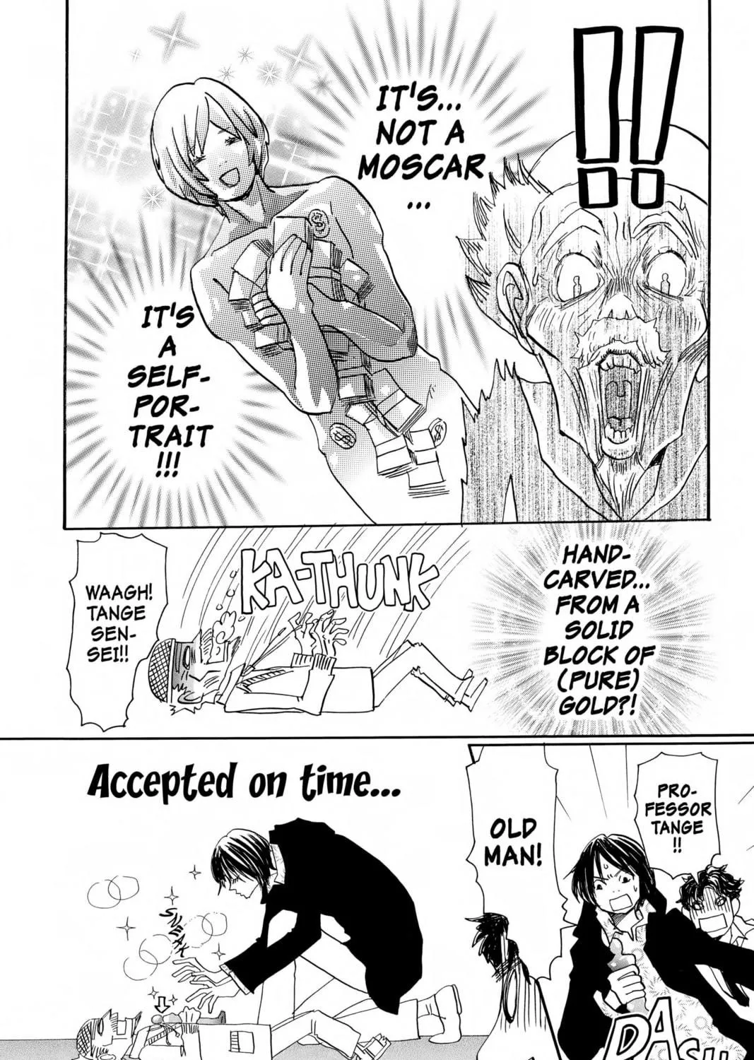 Read Honey and Clover chapter 33 image 46 on Lezhin