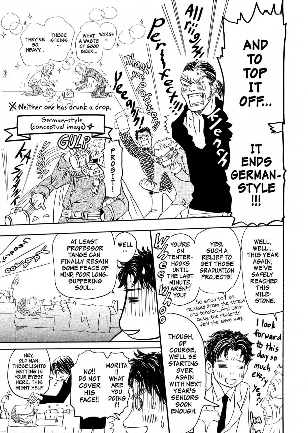 Read Honey and Clover chapter 33 image 52 on Lezhin
