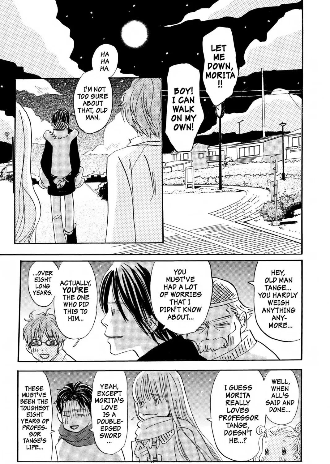 Read Honey and Clover chapter 33 image 56 on Lezhin