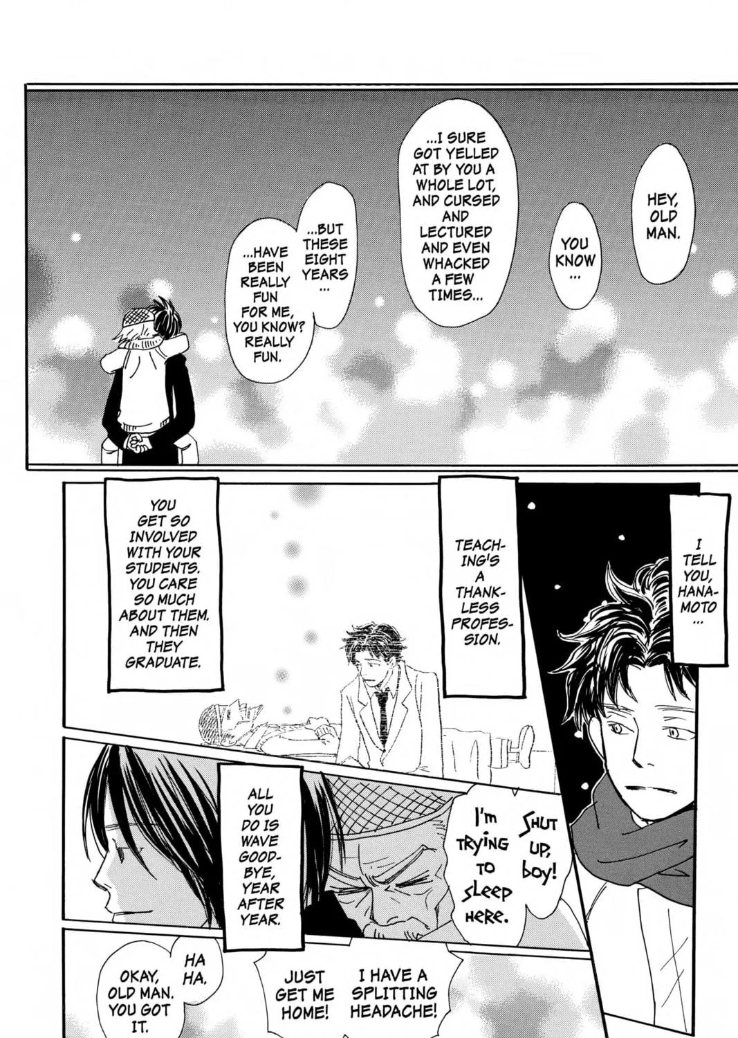 Read Honey and Clover chapter 33 image 58 on Lezhin