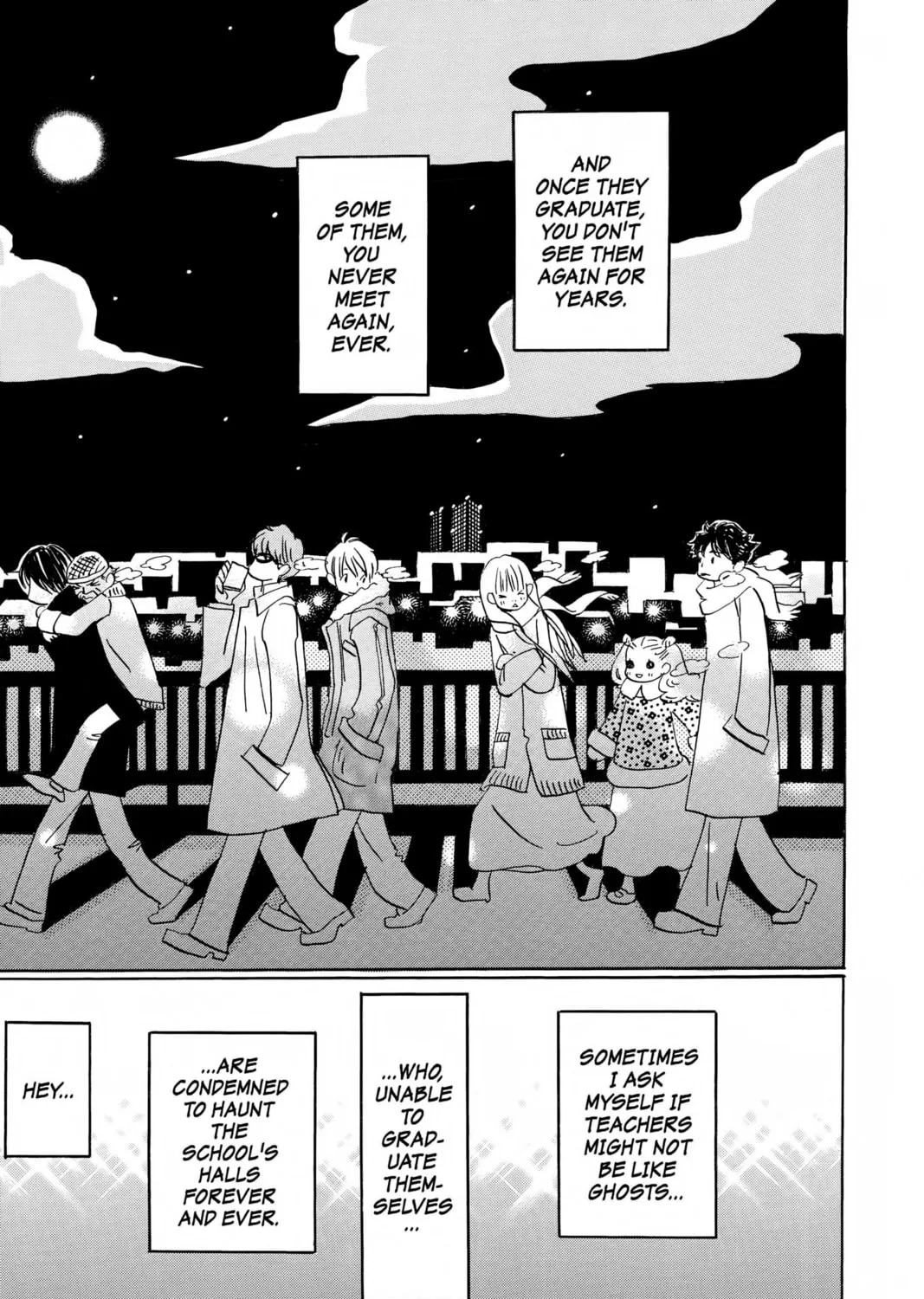 Read Honey and Clover chapter 33 image 60 on Lezhin
