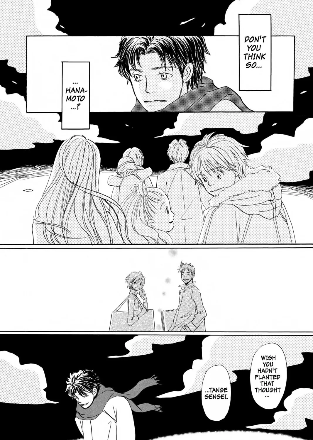 Read Honey and Clover chapter 33 image 62 on Lezhin