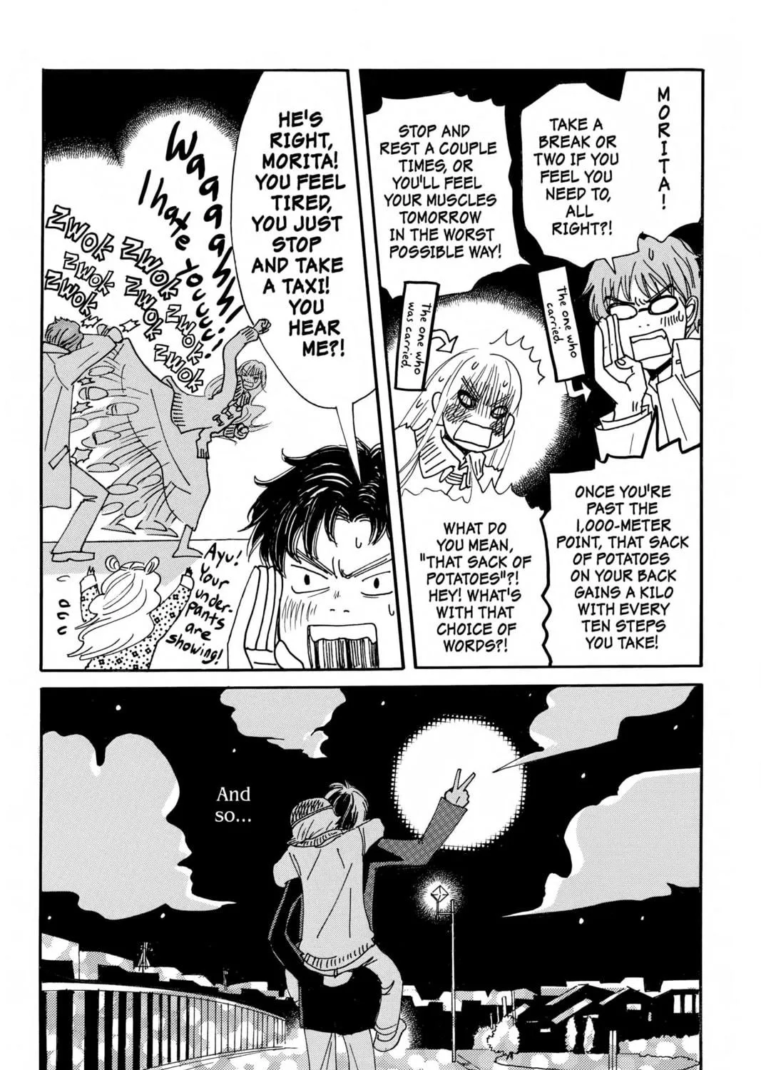 Read Honey and Clover chapter 33 image 64 on Lezhin