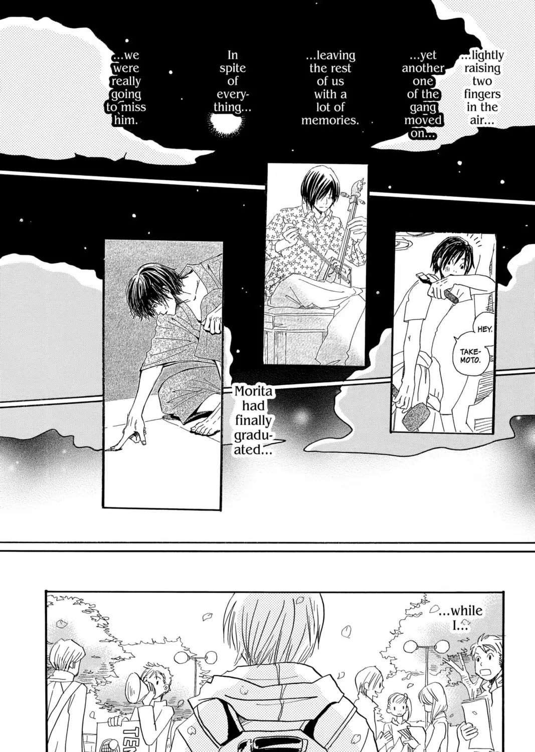 Read Honey and Clover chapter 33 image 66 on Lezhin