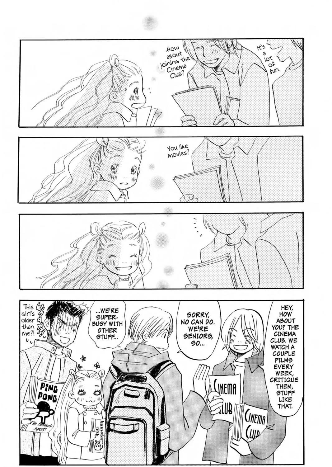 Read Honey and Clover chapter 33 image 68 on Lezhin