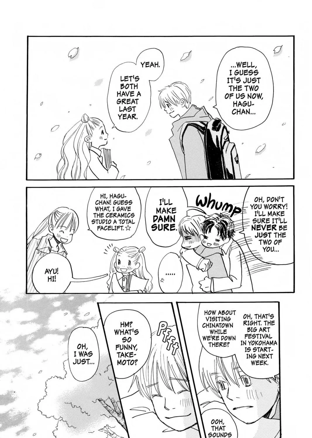 Read Honey and Clover chapter 33 image 70 on Lezhin
