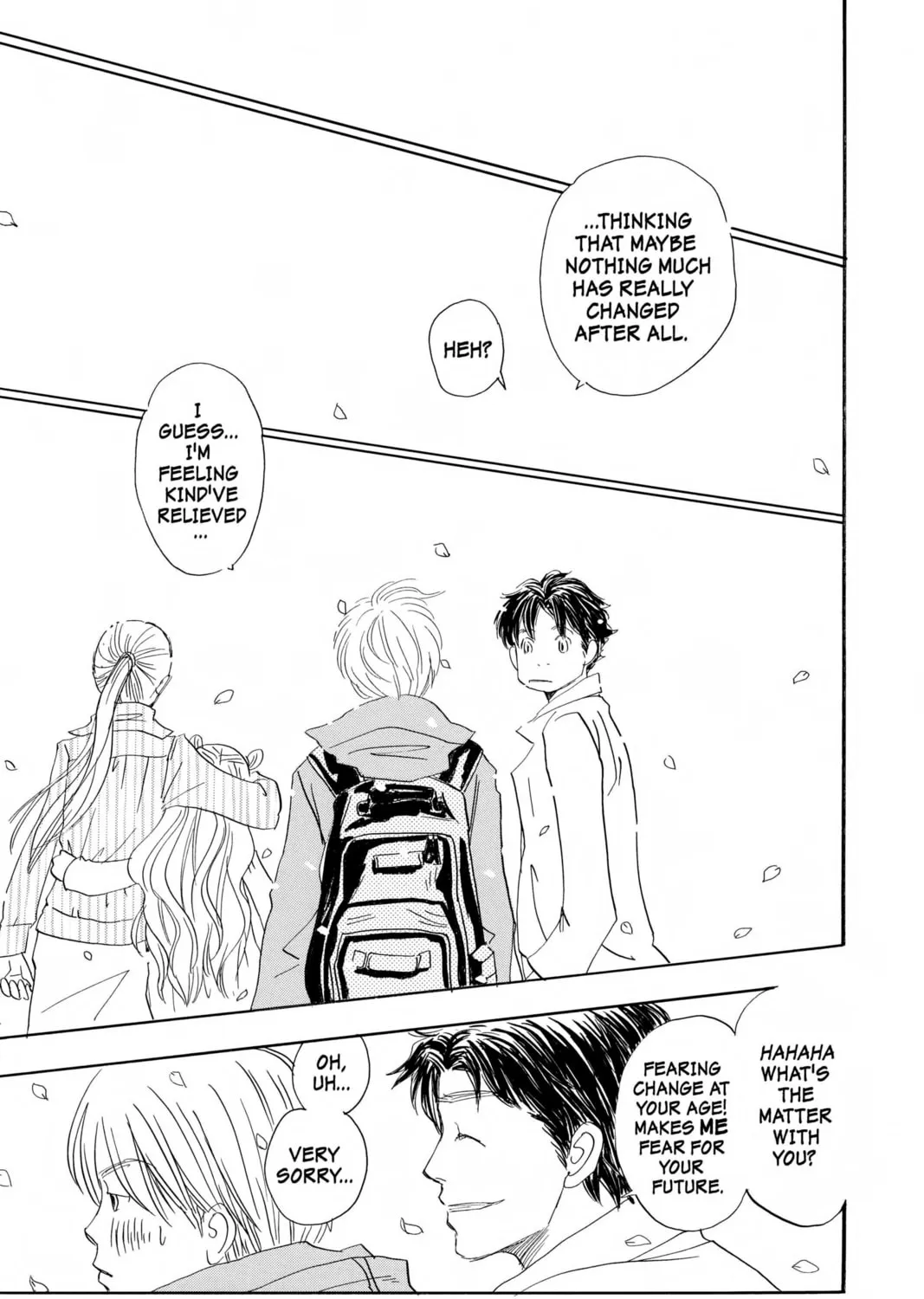Read Honey and Clover chapter 33 image 72 on Lezhin