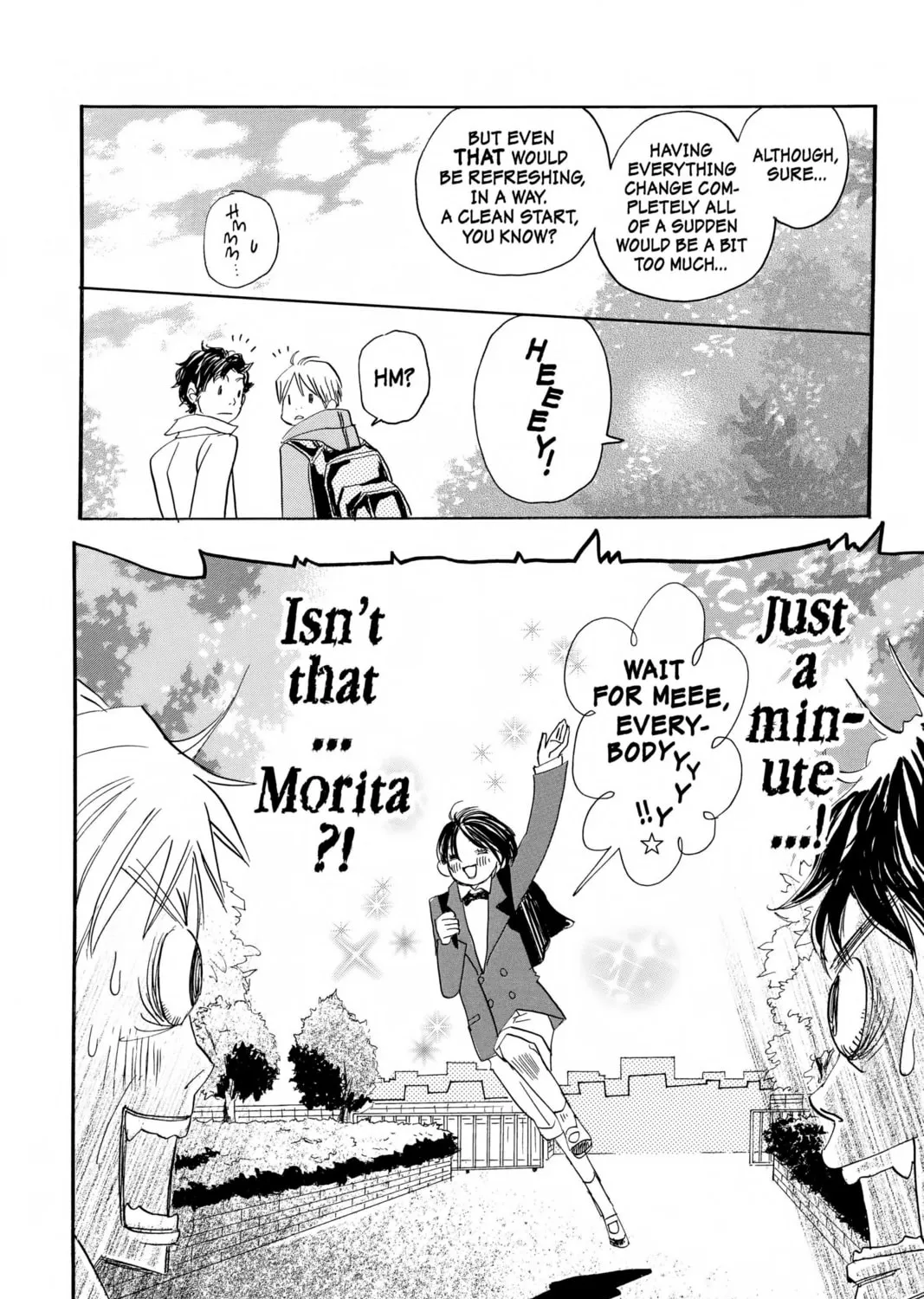 Read Honey and Clover chapter 33 image 74 on Lezhin