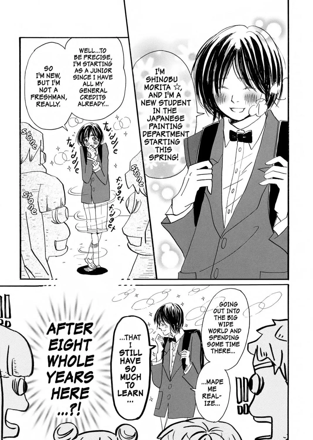 Read Honey and Clover chapter 33 image 76 on Lezhin