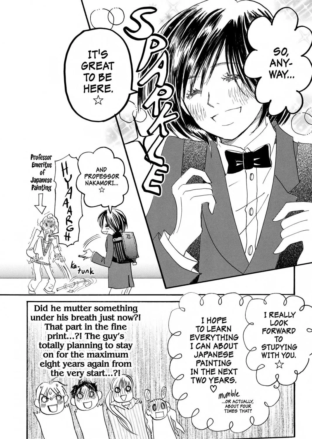 Read Honey and Clover chapter 33 image 78 on Lezhin