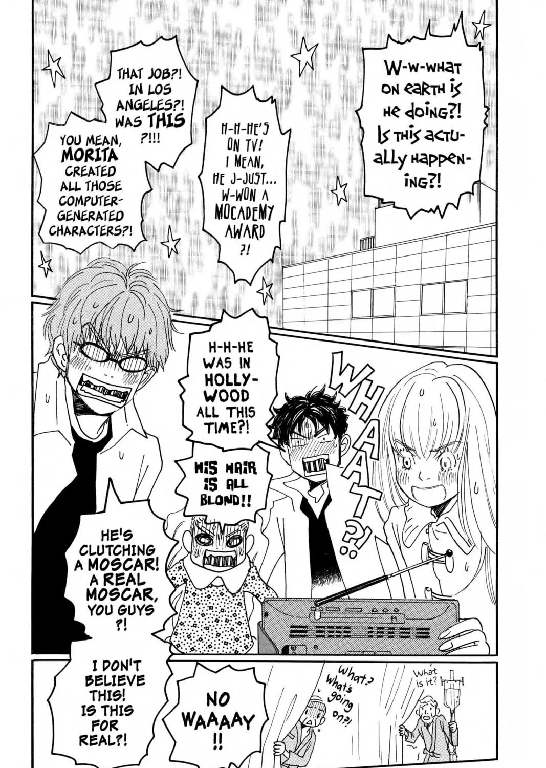 Read Honey and Clover chapter 33 image 8 on Lezhin