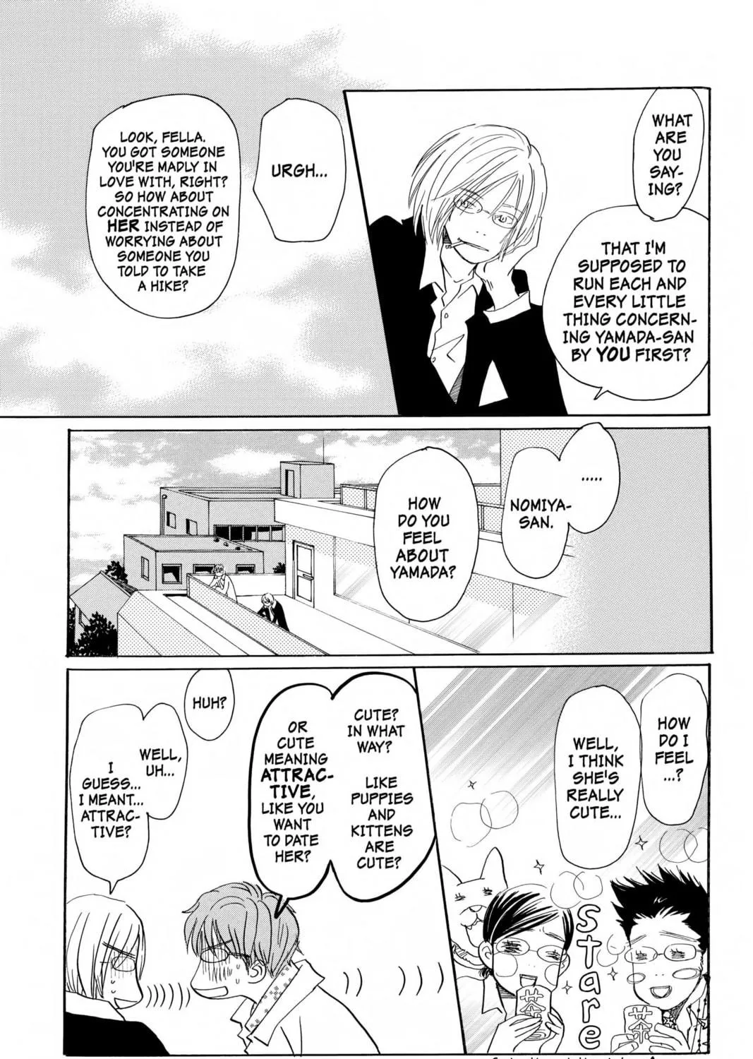 Read Honey and Clover chapter 34 image 10 on Lezhin