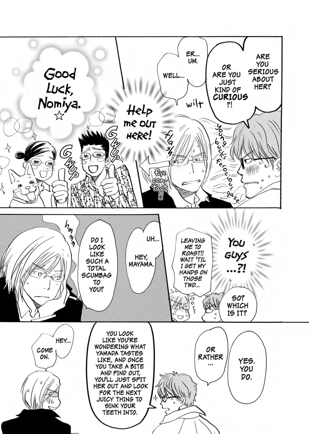 Read Honey and Clover chapter 34 image 12 on Lezhin