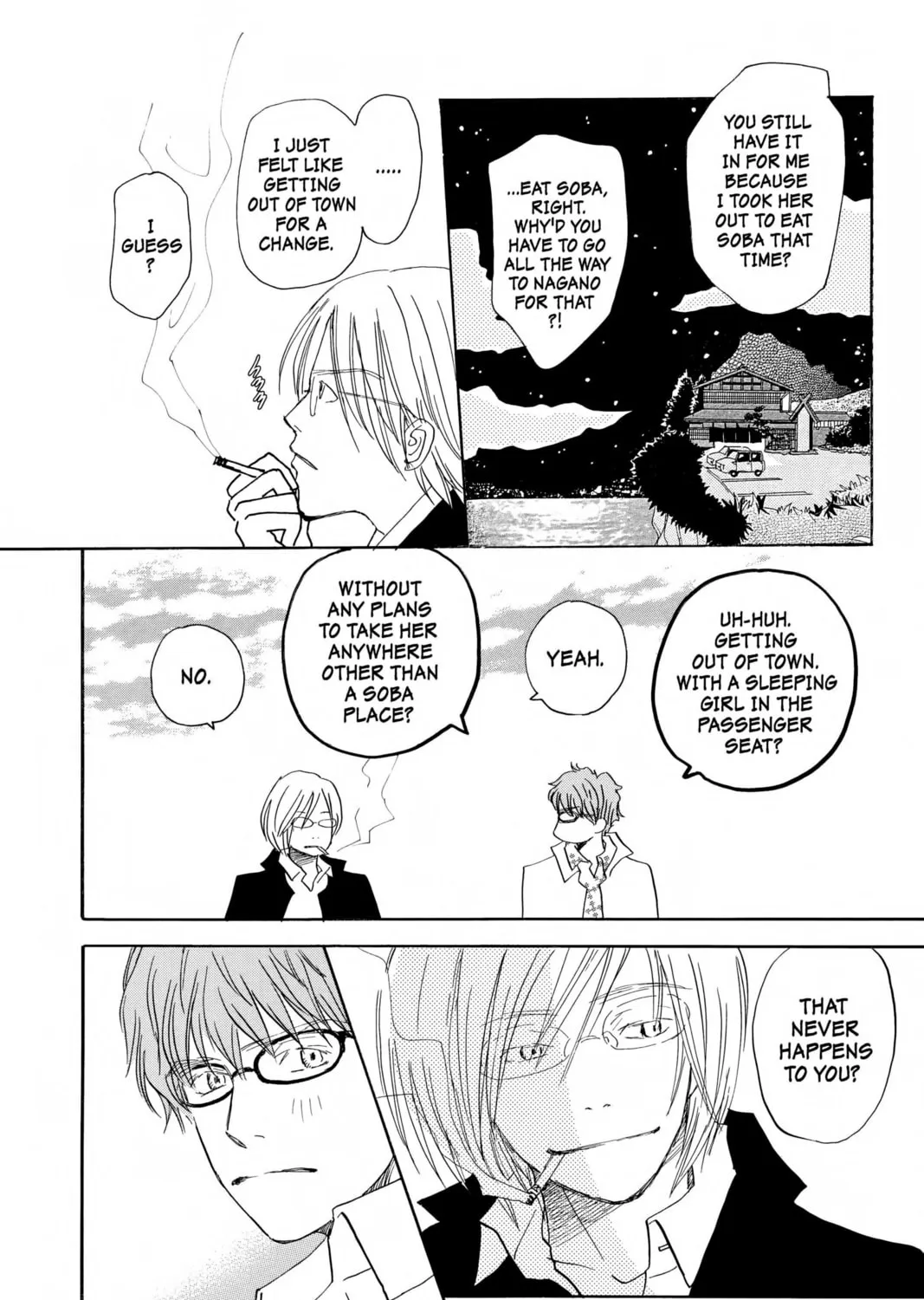 Read Honey and Clover chapter 34 image 14 on Lezhin