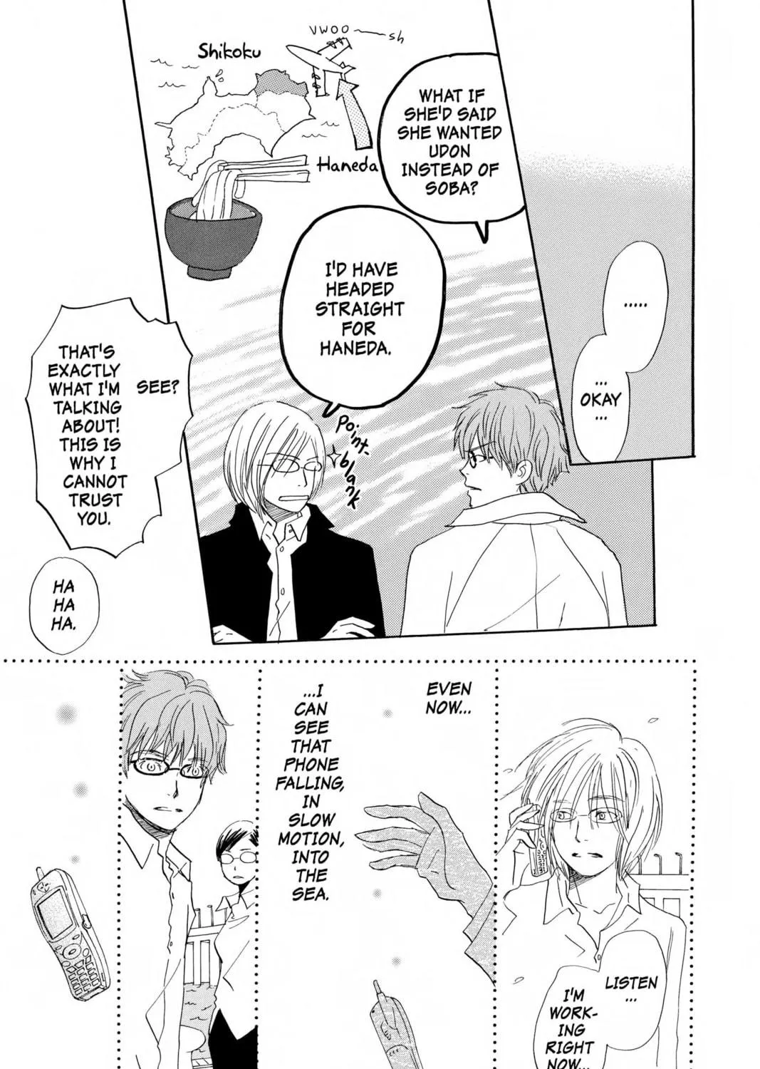 Read Honey and Clover chapter 34 image 16 on Lezhin