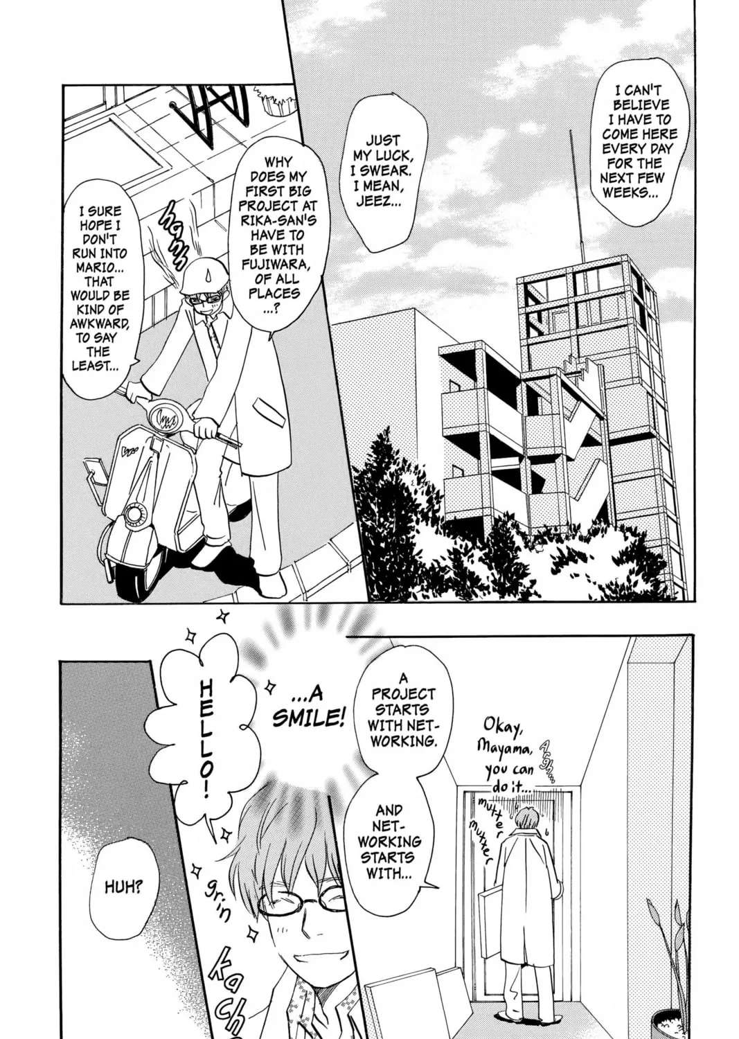 Read Honey and Clover chapter 34 image 2 on Lezhin