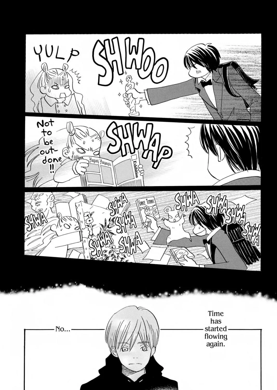 Read Honey and Clover chapter 34 image 22 on Lezhin