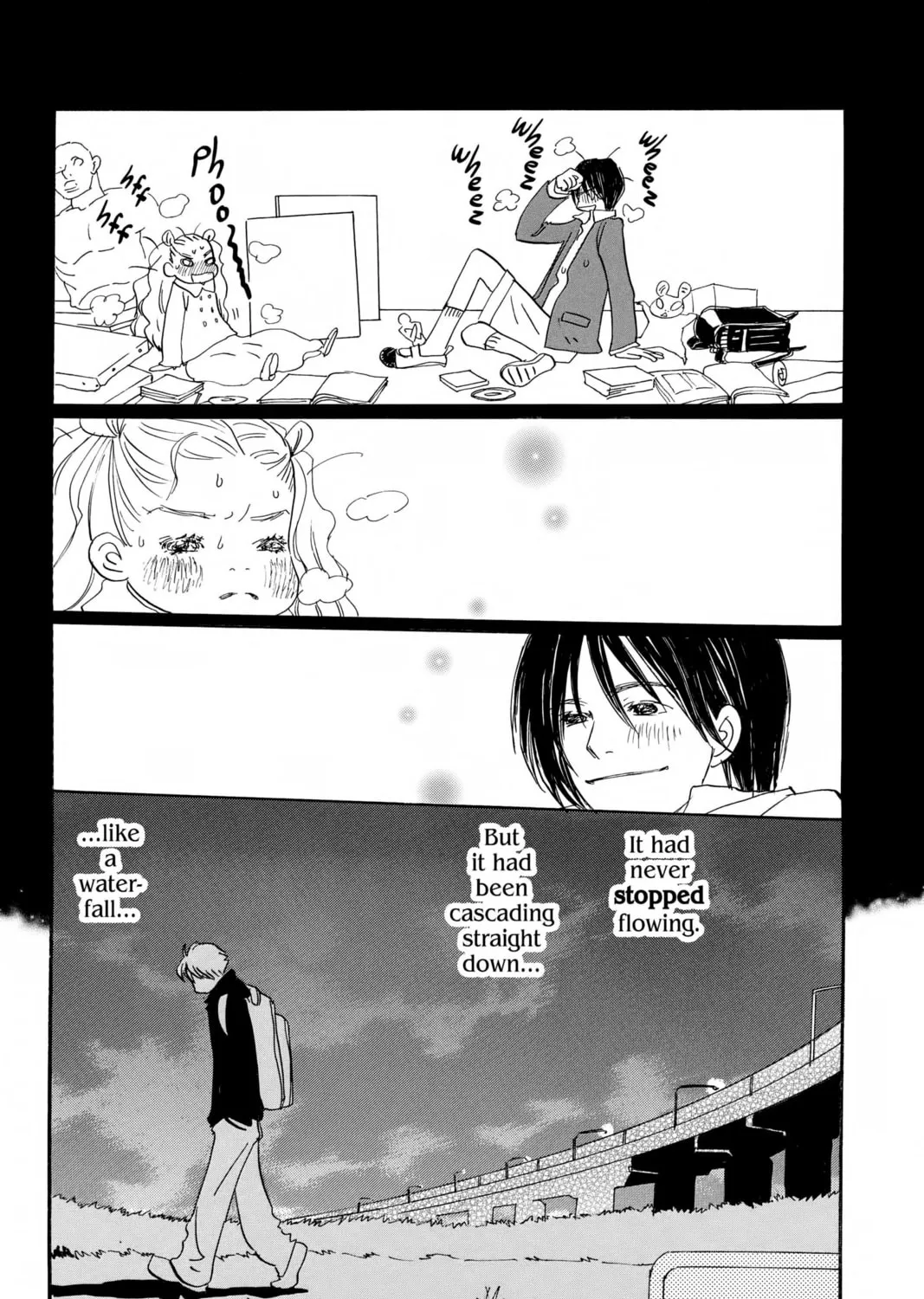 Read Honey and Clover chapter 34 image 24 on Lezhin