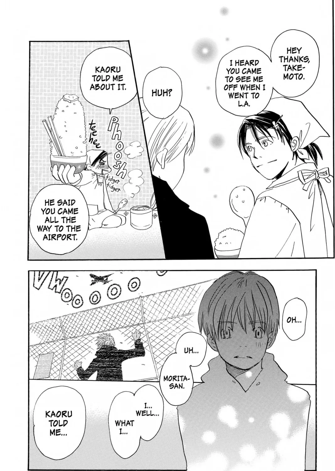 Read Honey and Clover chapter 34 image 30 on Lezhin